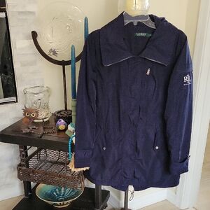 Lauren Ralph Lauren Deep Blue Coat